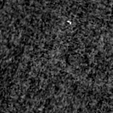 F090W image, 3.2 arcsec across, north up