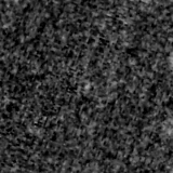 F200W image, 3.2 arcsec across, north up
