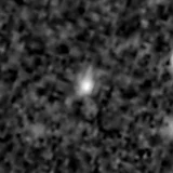 F277W image, 3.2 arcsec across, north up