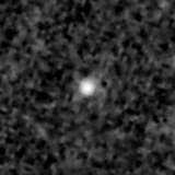 F410M image, 3.2 arcsec across, north up