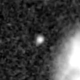 F277W image, 3.2 arcsec across, north up
