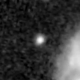 F356W image, 3.2 arcsec across, north up