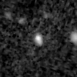 F277W image, 3.2 arcsec across, north up