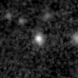 F356W image, 3.2 arcsec across, north up