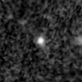 F410M image, 3.2 arcsec across, north up