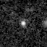F444W image, 3.2 arcsec across, north up