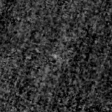 F090W image, 3.2 arcsec across, north up