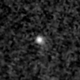 F277W image, 3.2 arcsec across, north up