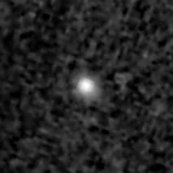 F356W image, 3.2 arcsec across, north up
