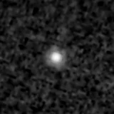 F410M image, 3.2 arcsec across, north up