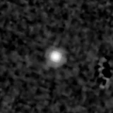 F444W image, 3.2 arcsec across, north up