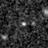 F277W image, 3.2 arcsec across, north up