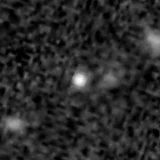 F356W image, 3.2 arcsec across, north up