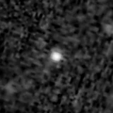 F410M image, 3.2 arcsec across, north up
