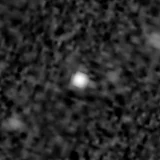 F444W image, 3.2 arcsec across, north up