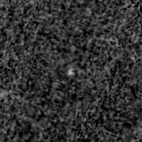 F200W image, 3.2 arcsec across, north up