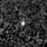 F277W image, 3.2 arcsec across, north up