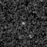 F277W image, 3.2 arcsec across, north up