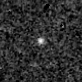 F356W image, 3.2 arcsec across, north up