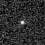 F444W image, 3.2 arcsec across, north up