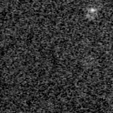 F115W image, 3.2 arcsec across, north up