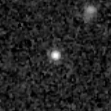 F356W image, 3.2 arcsec across, north up