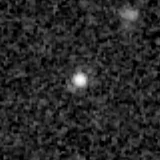 F444W image, 3.2 arcsec across, north up