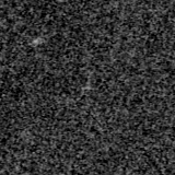 F115W image, 3.2 arcsec across, north up