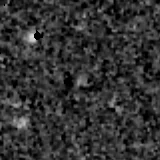 F277W image, 3.2 arcsec across, north up