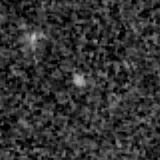 F444W image, 3.2 arcsec across, north up