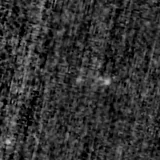 F115W image, 3.2 arcsec across, north up
