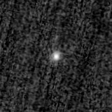 F200W image, 3.2 arcsec across, north up