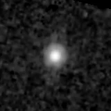 F444W image, 3.2 arcsec across, north up