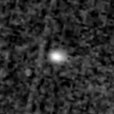 F356W image, 3.2 arcsec across, north up