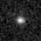 F444W image, 3.2 arcsec across, north up