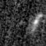 F277W image, 3.2 arcsec across, north up