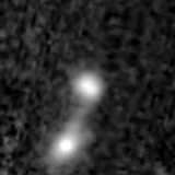 F277W image, 3.2 arcsec across, north up
