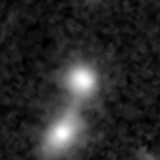 F356W image, 3.2 arcsec across, north up
