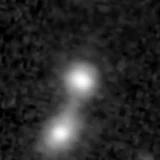 F444W image, 3.2 arcsec across, north up