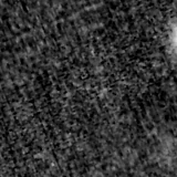 F090W image, 3.2 arcsec across, north up