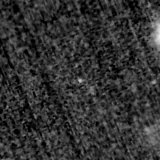 F115W image, 3.2 arcsec across, north up