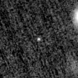 F200W image, 3.2 arcsec across, north up