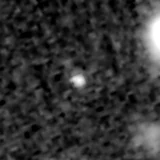 F277W image, 3.2 arcsec across, north up