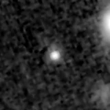 F356W image, 3.2 arcsec across, north up