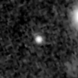 F410M image, 3.2 arcsec across, north up