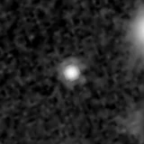 F444W image, 3.2 arcsec across, north up