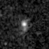 F277W image, 3.2 arcsec across, north up