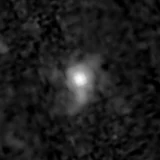 F356W image, 3.2 arcsec across, north up