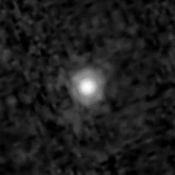 F410M image, 3.2 arcsec across, north up