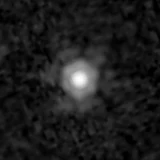 F444W image, 3.2 arcsec across, north up
